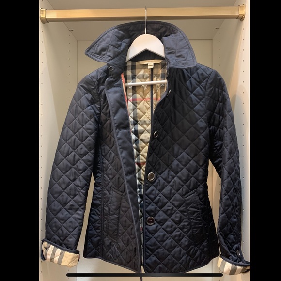 Burberry Jackets & Blazers - Quilted Burberry Jacket